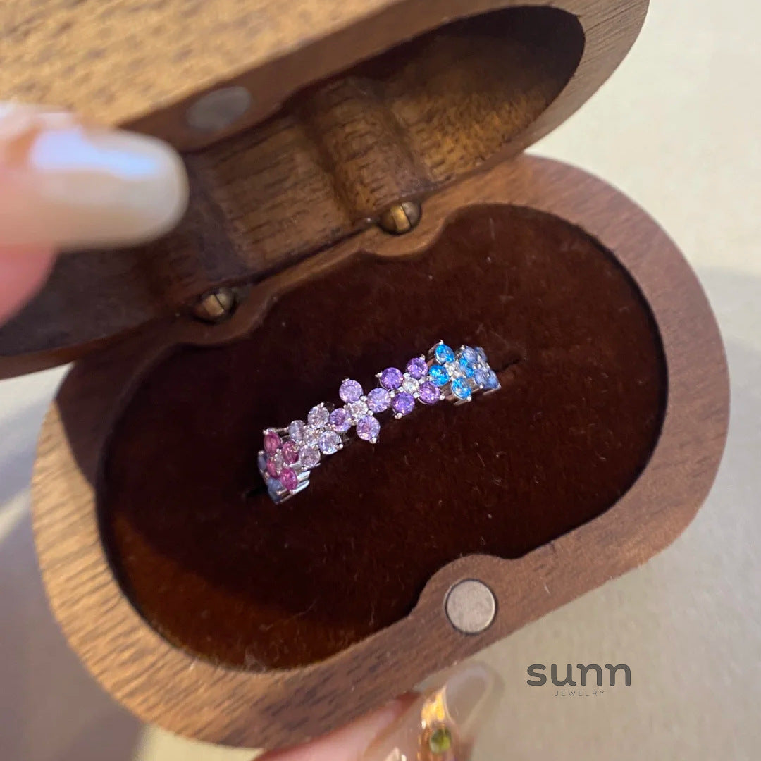 Jaylene Monet Clover Ring [PLGDQDIO]