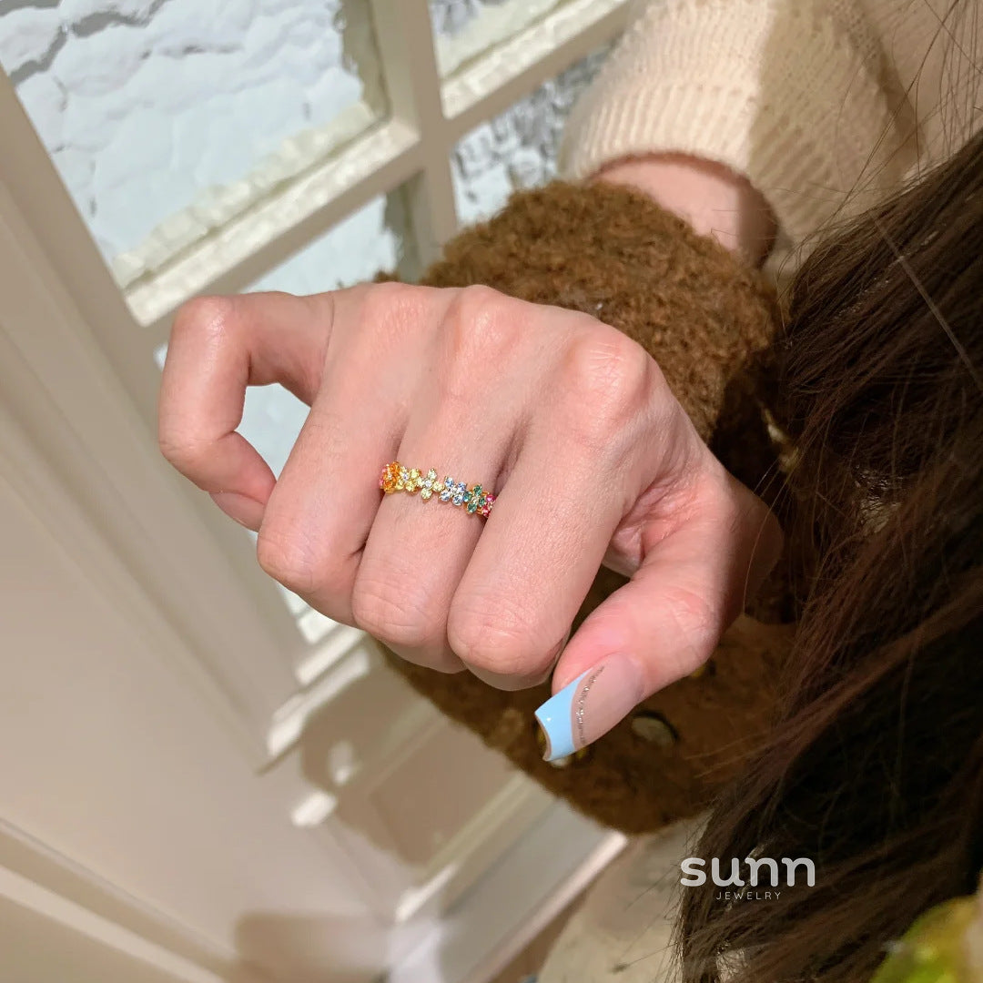 Jaylene Monet Clover Ring [STWCPZ5A]
