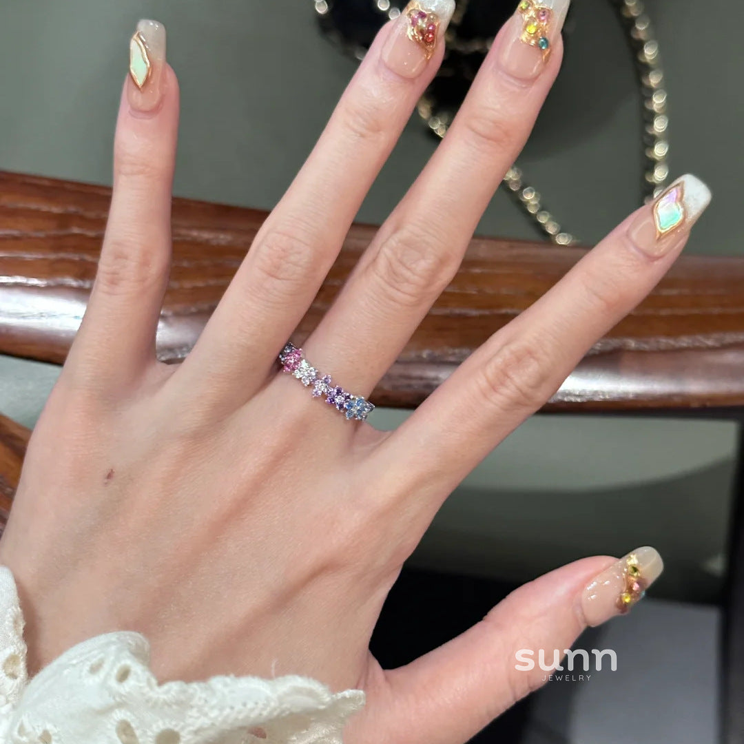 Jaylene Monet Clover Ring [ZJ89FZVG]