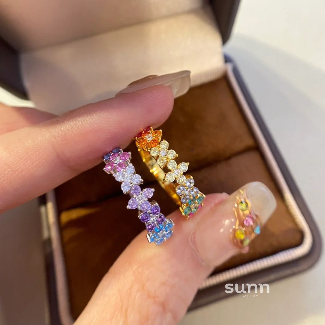 Jaylene Monet Clover Ring [9S4VMNDL]