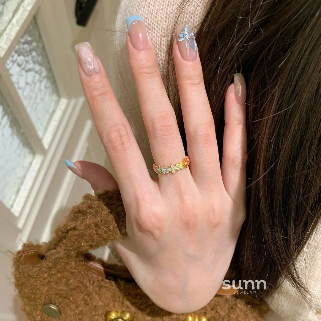 Jaylene Monet Clover Ring [PFDY1F5N]