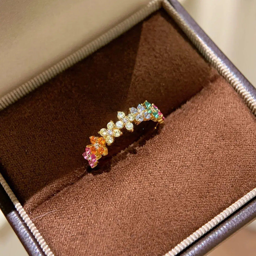 Jaylene Monet Clover Ring [KEO4CD91]