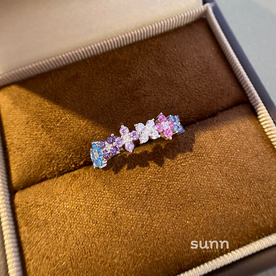 Jaylene Monet Clover Ring [QRCB9YNV]