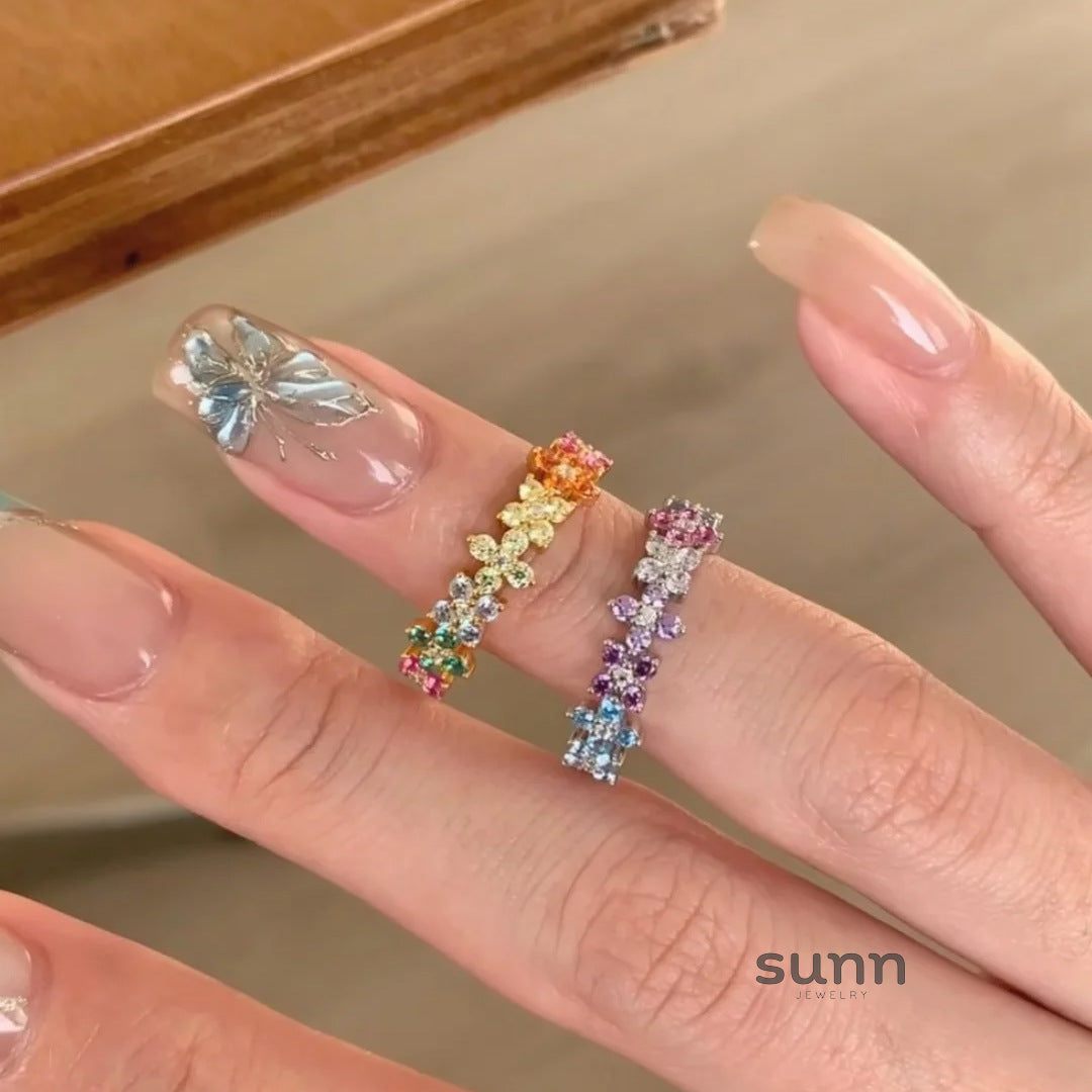 Jaylene Monet Clover Ring [960GQWSI]