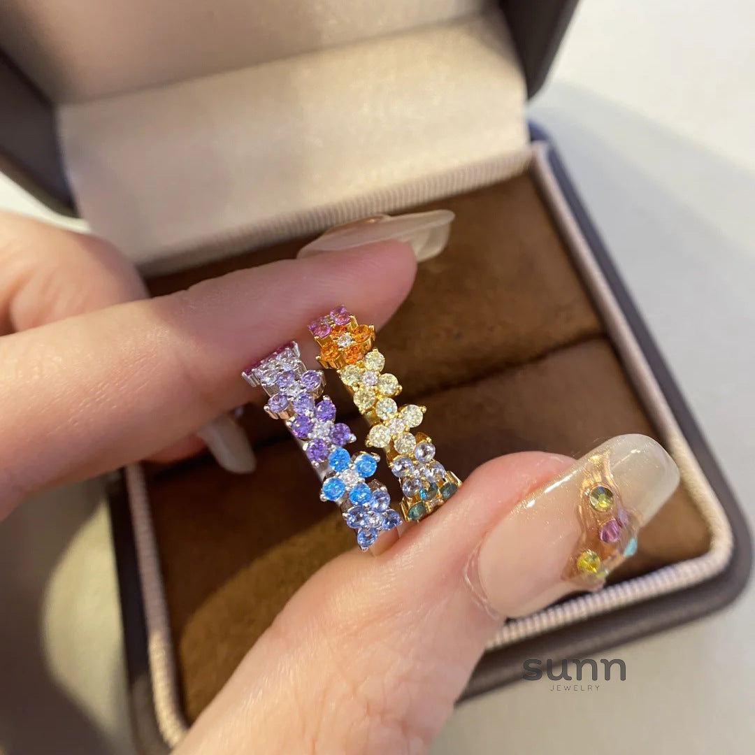 Jaylene Monet Clover Ring [LU1L4L56]