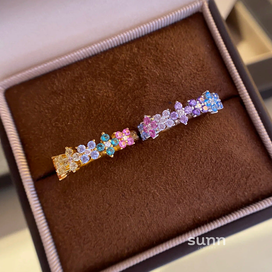 Jaylene Monet Clover Ring [KEO4CD91]