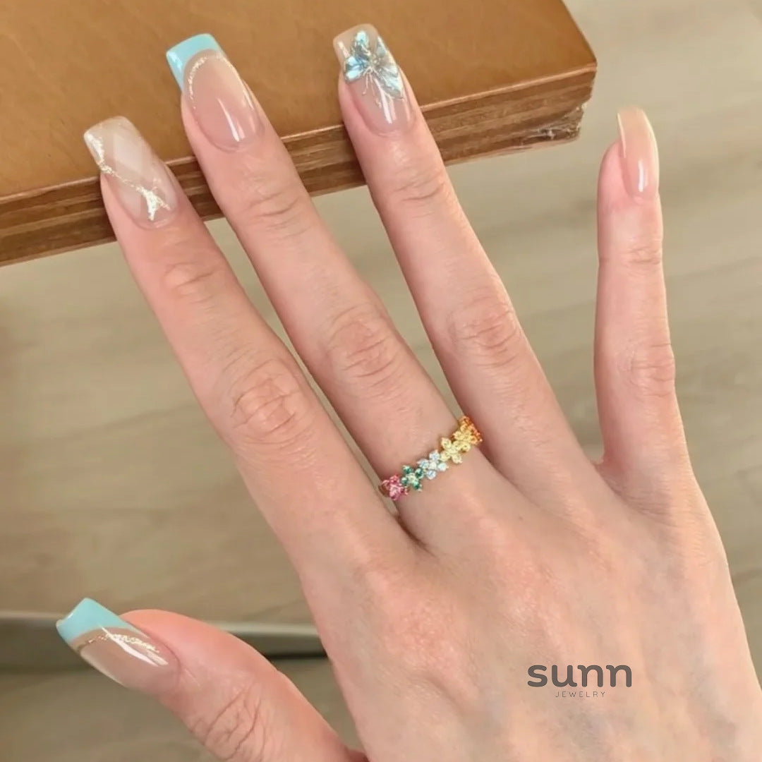 Jaylene Monet Clover Ring [BX882ROP]