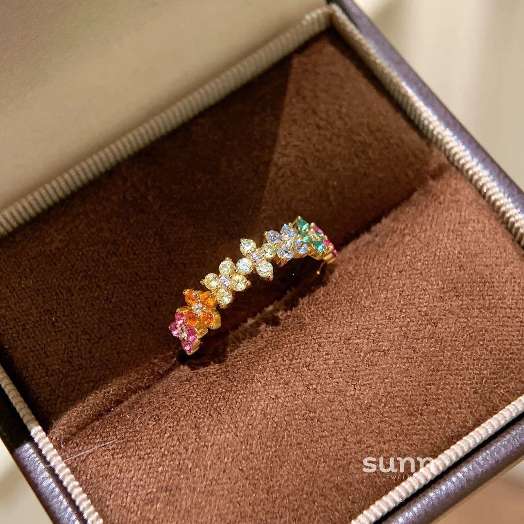 Jaylene Monet Clover Ring [FJHLF5I6]