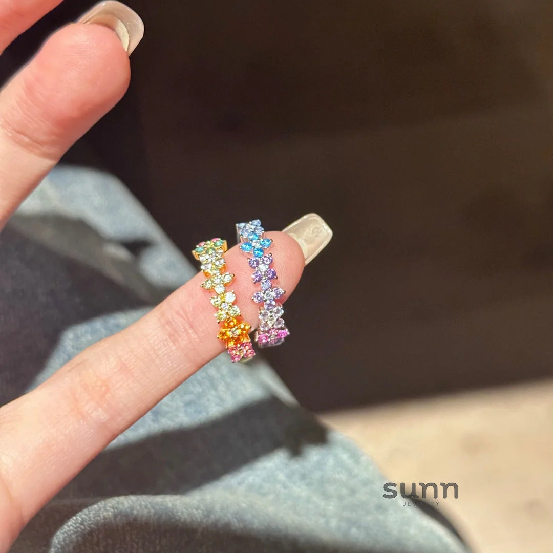 Jaylene Monet Clover Ring [28RB21LA]