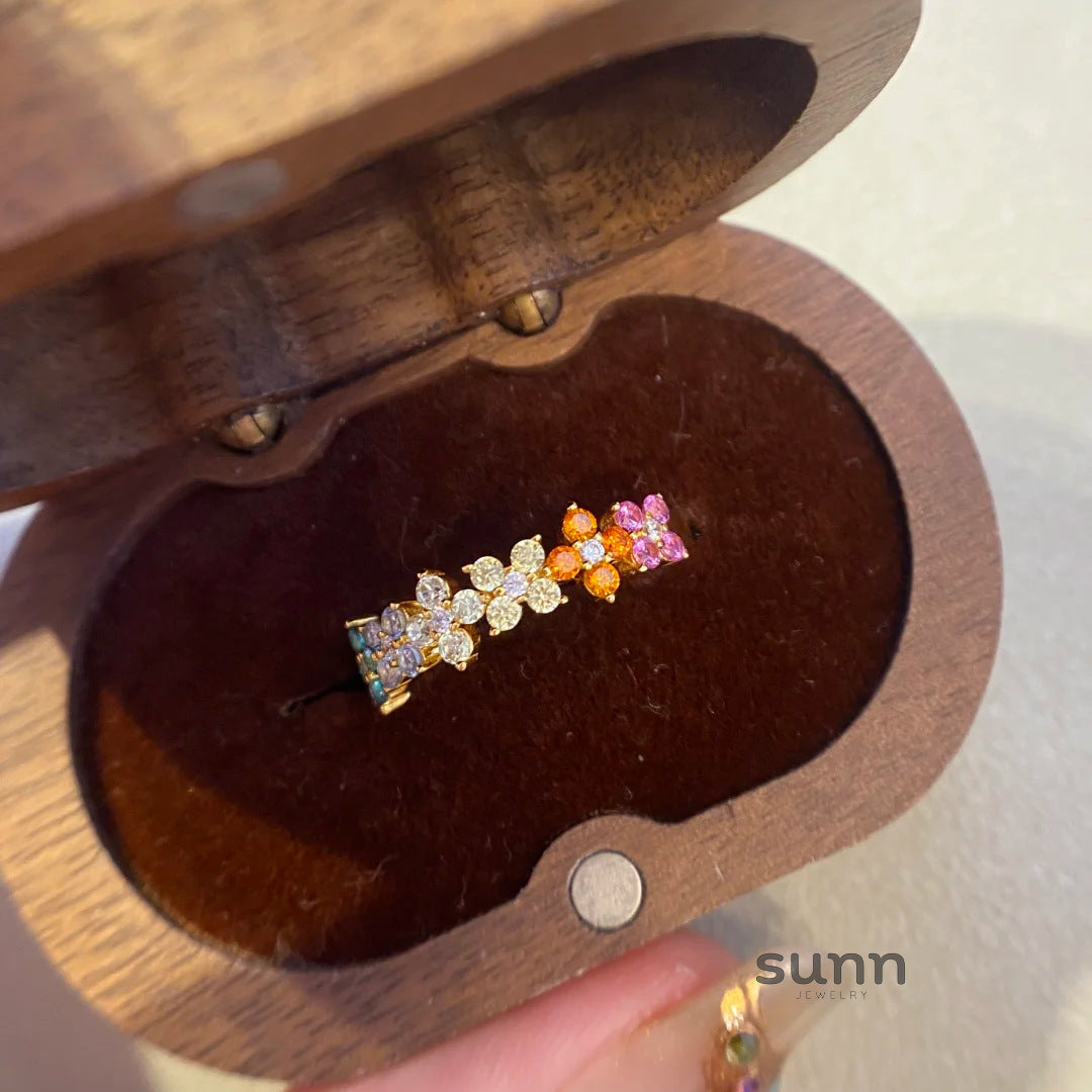 Jaylene Monet Clover Ring [XZD7R2G2]