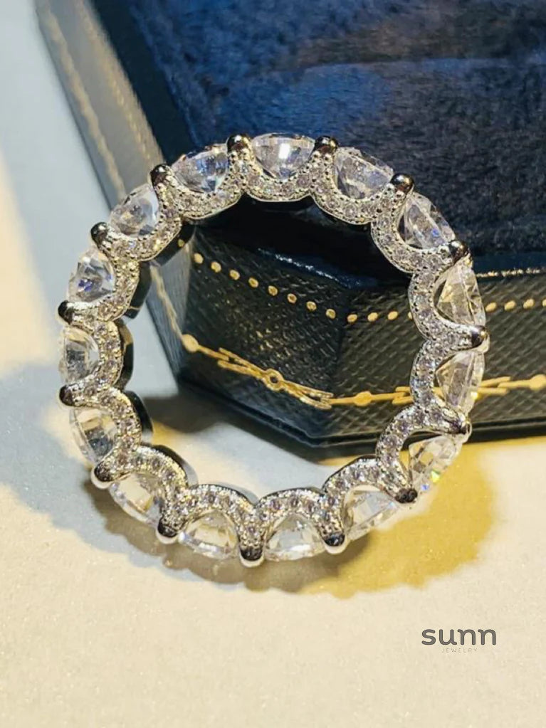 Jaylin Starburst Sparkle Ring