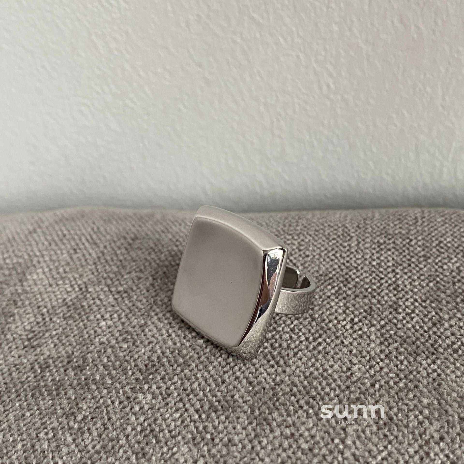 Jaylynn Open Geometric Ring [157F2FME]
