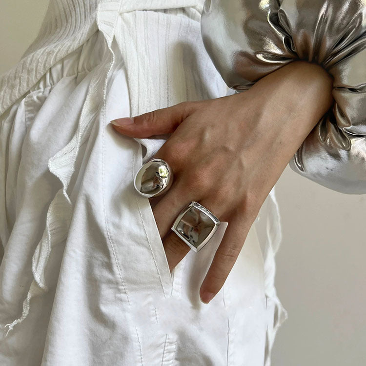 Jaylynn Open Geometric Ring [8HR3E8KW]