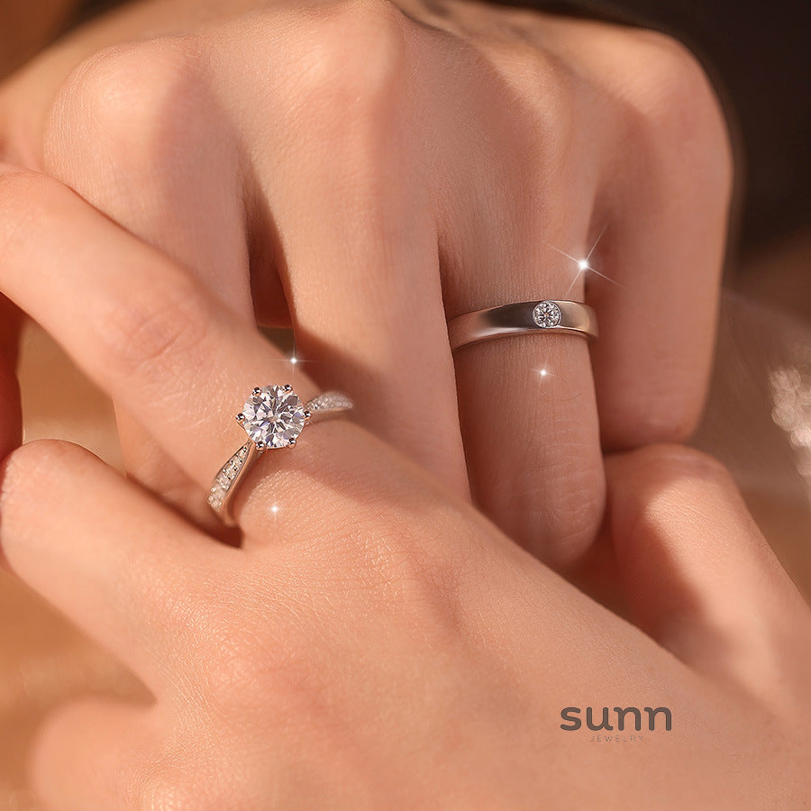 Jaylynn Radiant Couple's Ring [FCEKYMS4]