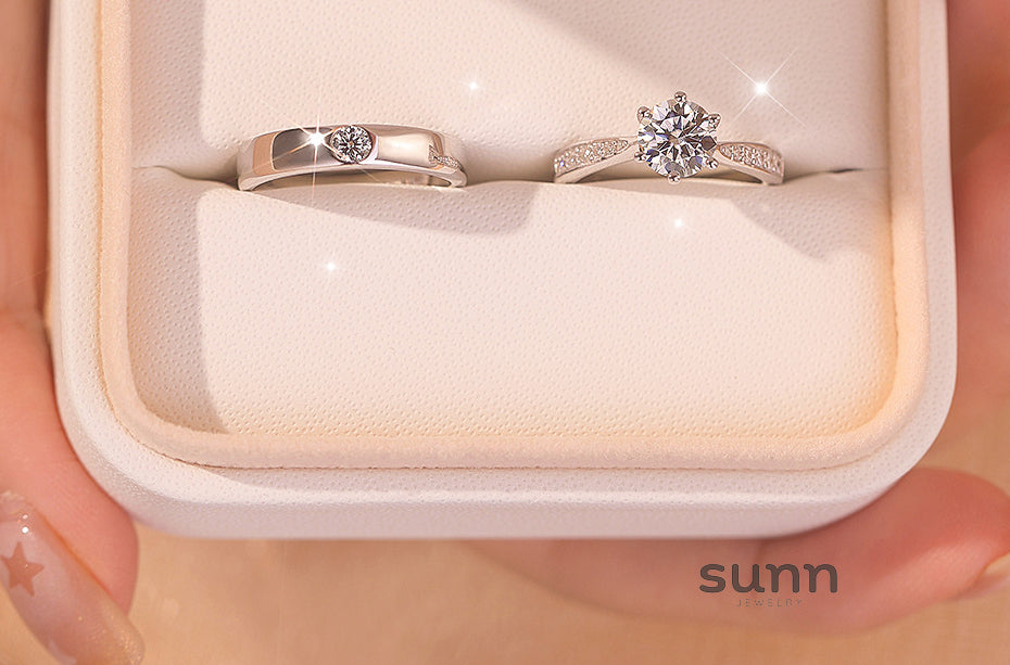 Jaylynn Radiant Couple's Ring [IDX27B7I]