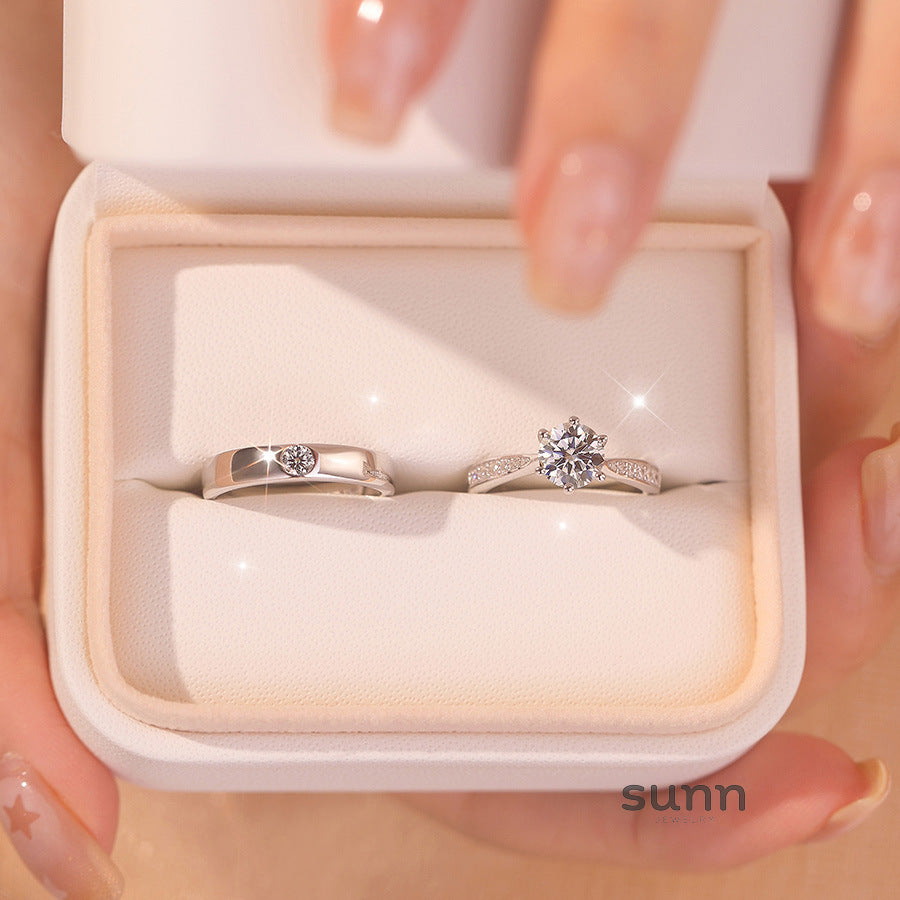 Jaylynn Radiant Couple's Ring [2NRFS8TL]