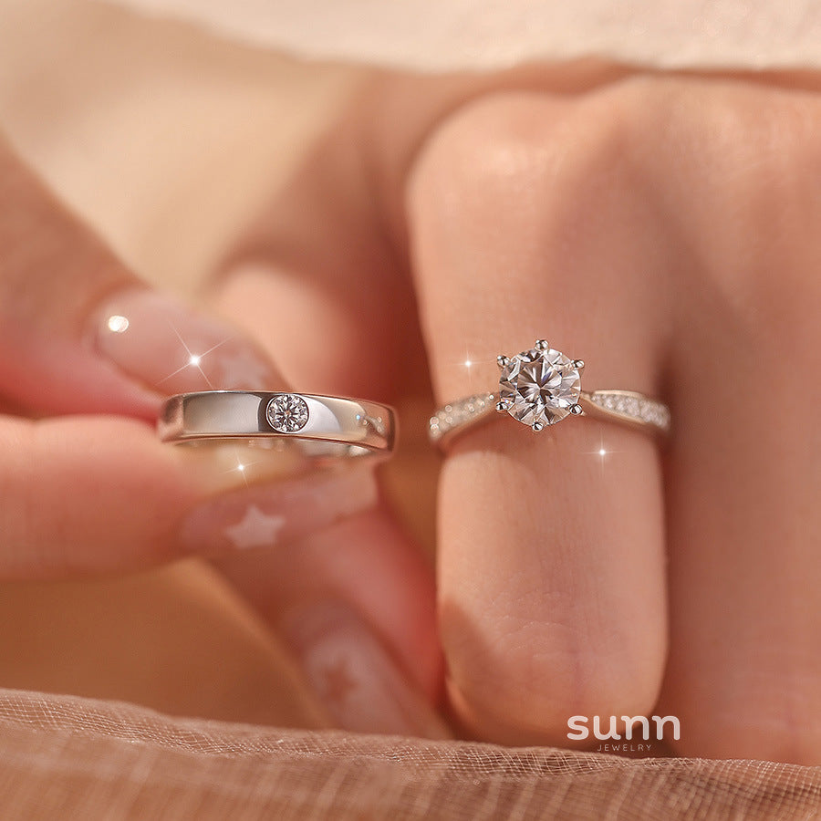 Jaylynn Radiant Couple's Ring [FFRKJCJ1]
