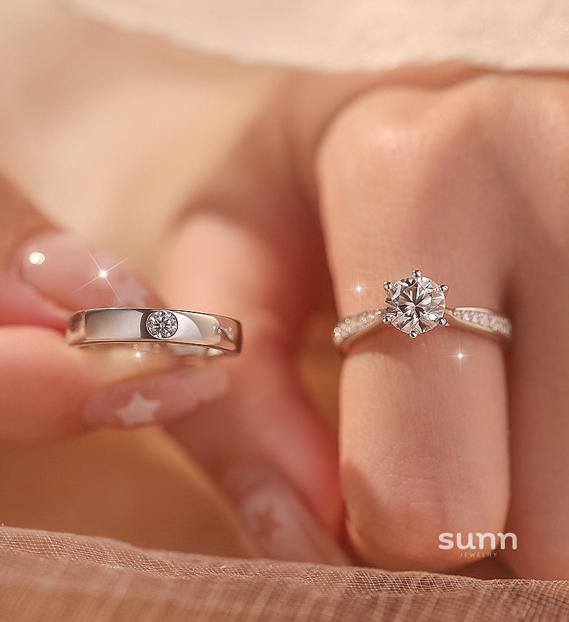 Jaylynn Radiant Couple's Ring [7W3F3Q60]