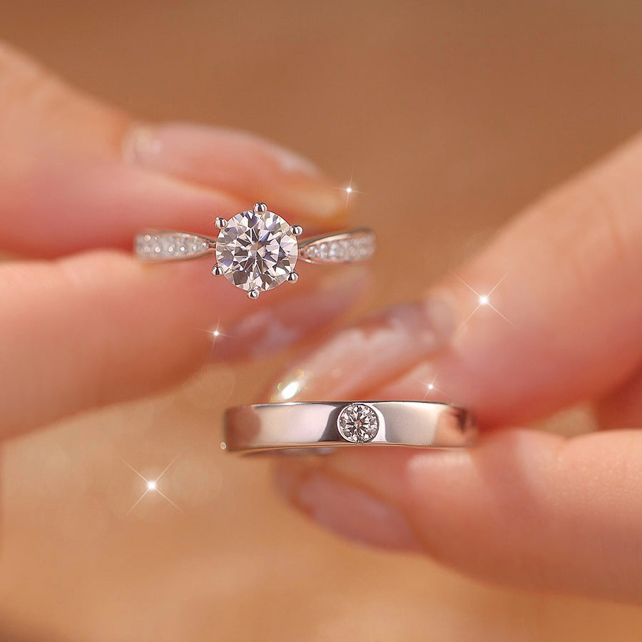 Jaylynn Radiant Couple's Ring [FFRKJCJ1]
