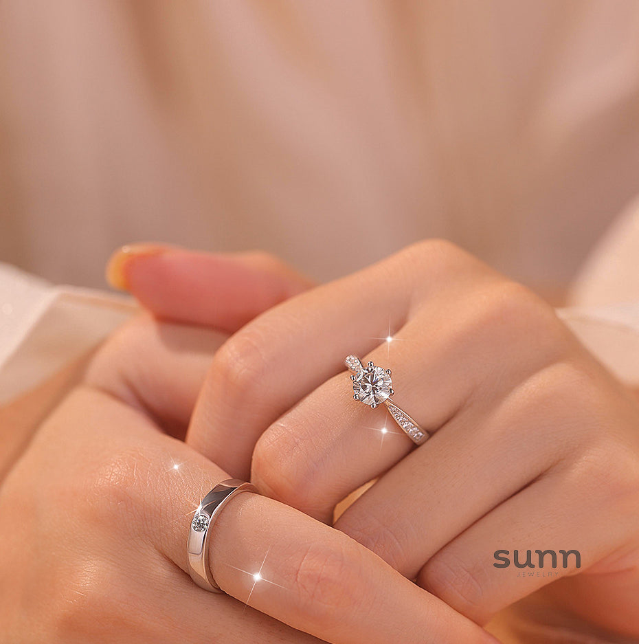 Jaylynn Radiant Couple's Ring [XQZOG2K6]