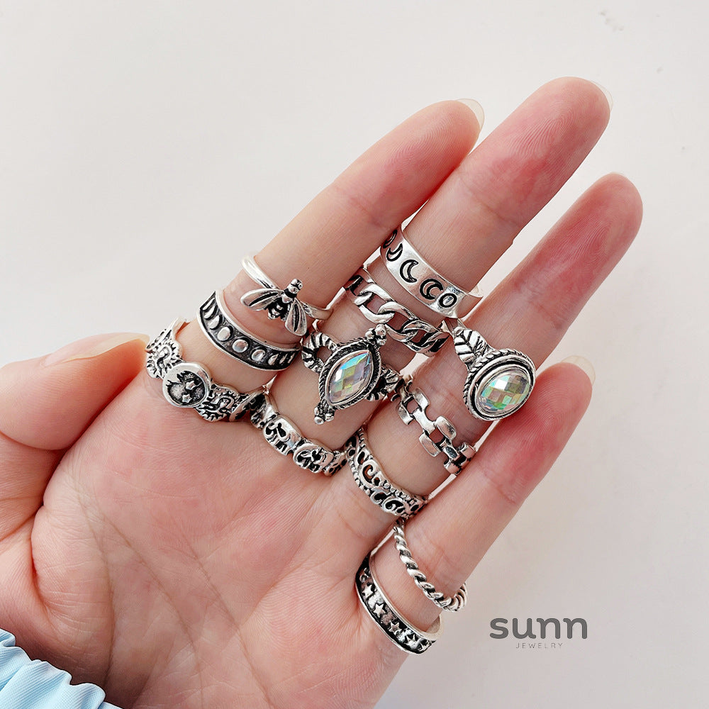 Jazzlyn Dainty Layered Rings - Style 1 [6G10Q5WE]