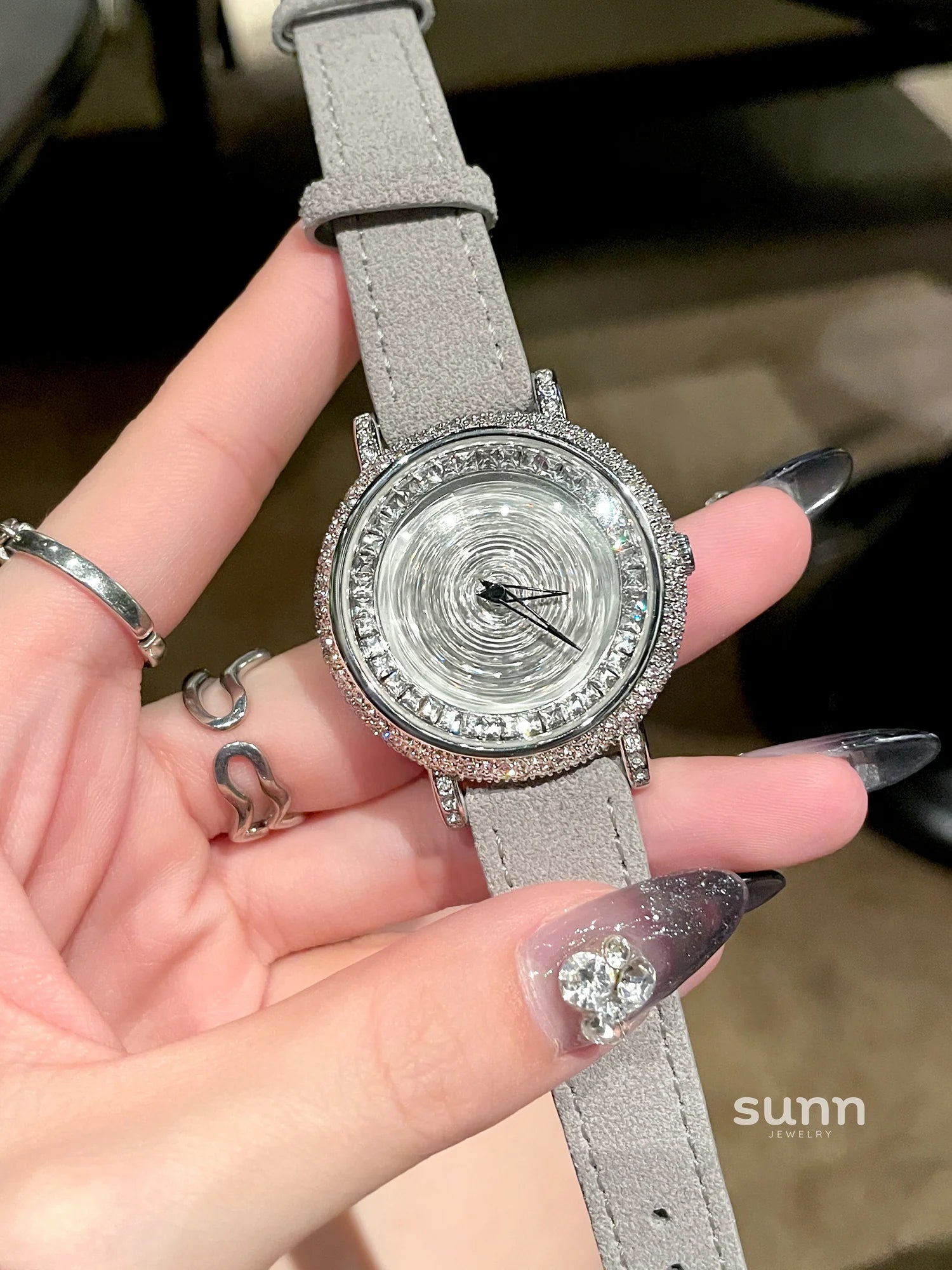 Jeanelle Crystal Elegance Watch