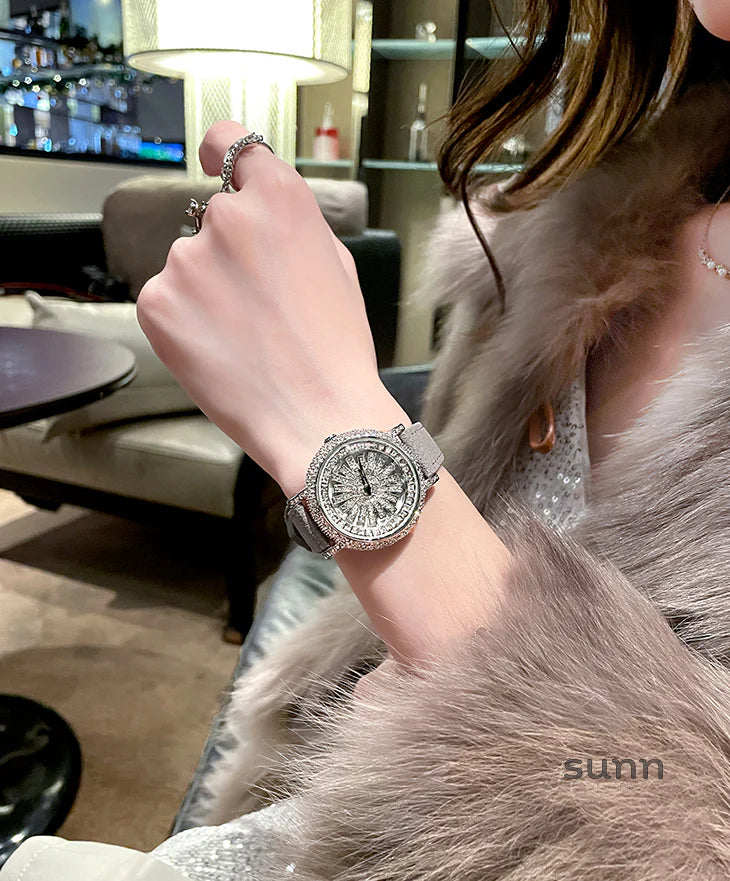 Jeanelle Crystal Elegance Watch