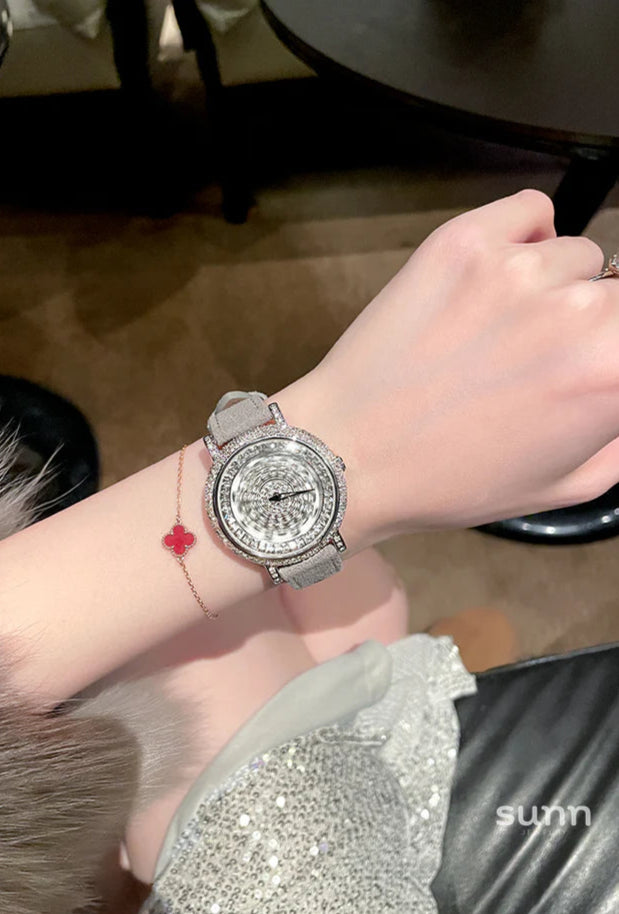 Jeanelle Crystal Elegance Watch
