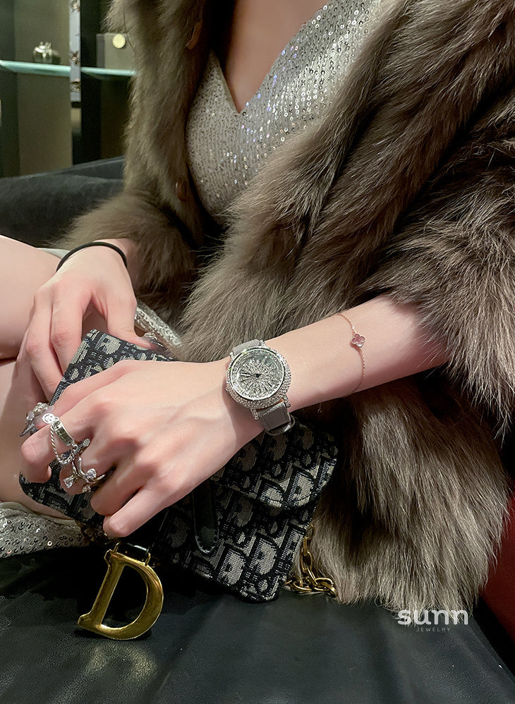 Jeanelle Crystal Elegance Watch