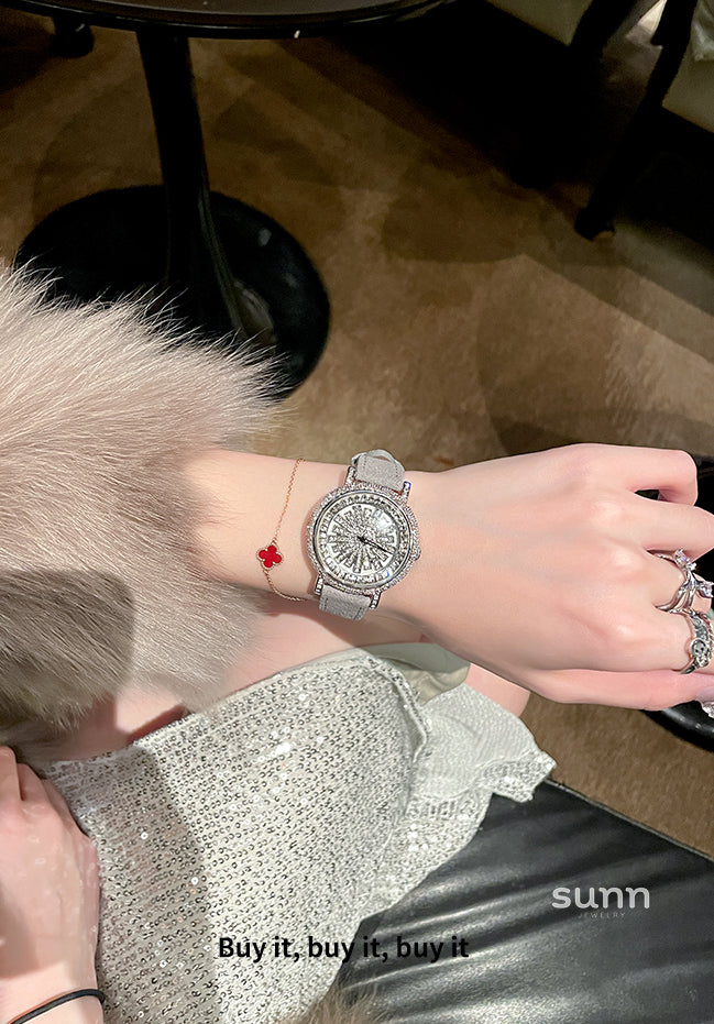 Jeanelle Crystal Elegance Watch
