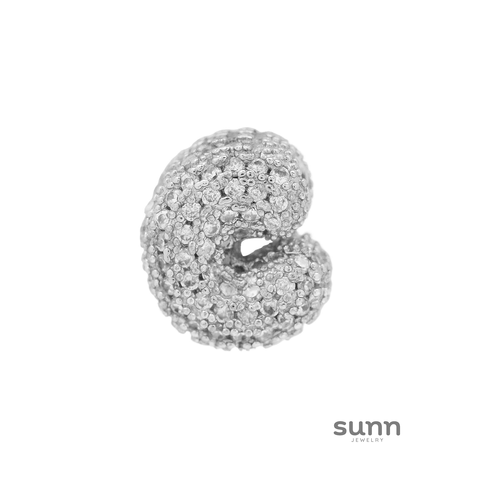 Jehlani Zircon Bubble Letter Necklace [WQ5SNG8P]