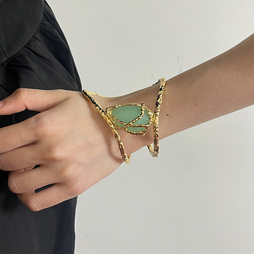 Jemma Gemstone Branch Cuff [A57CS2MK]