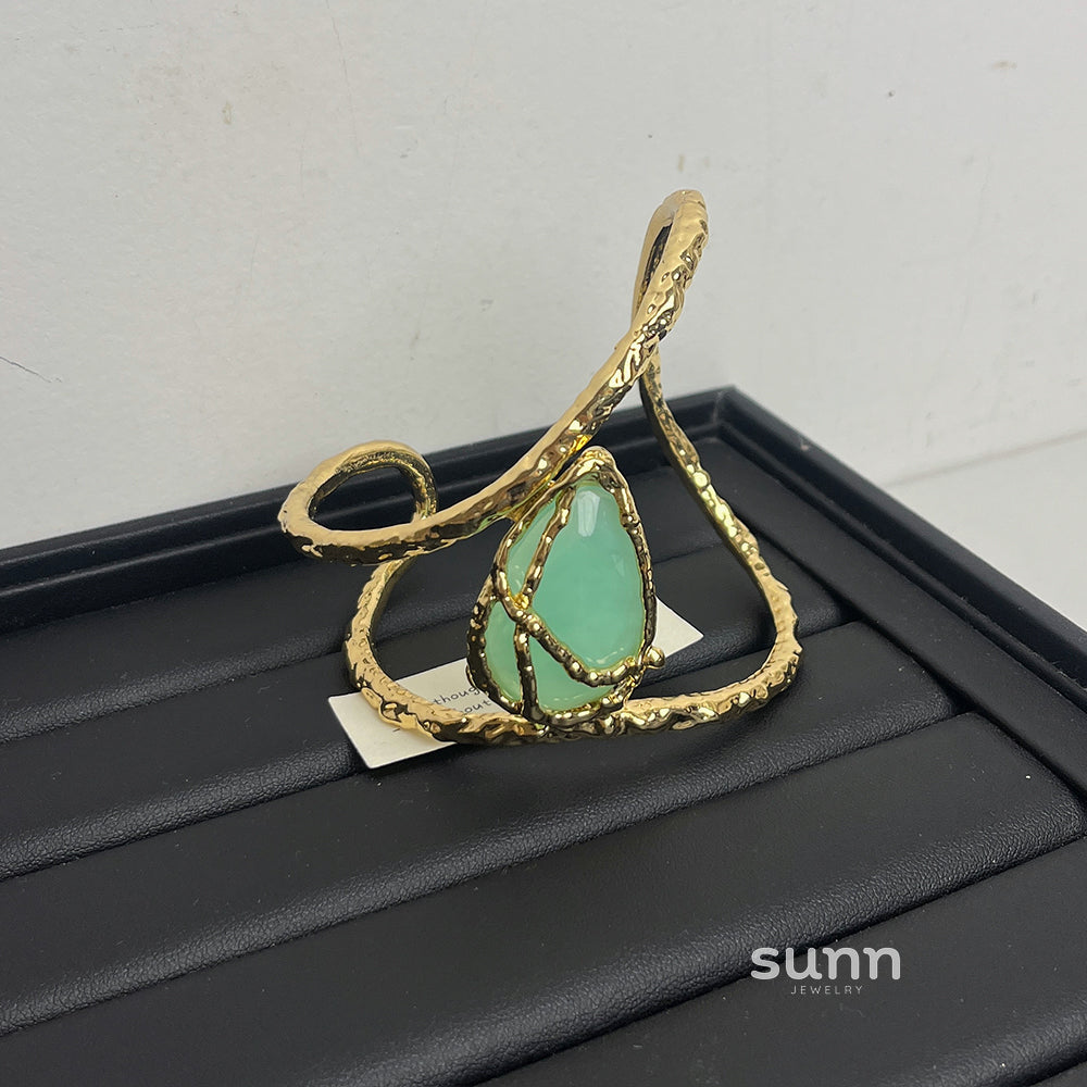 Jemma Gemstone Branch Cuff [4QXNL2BF]