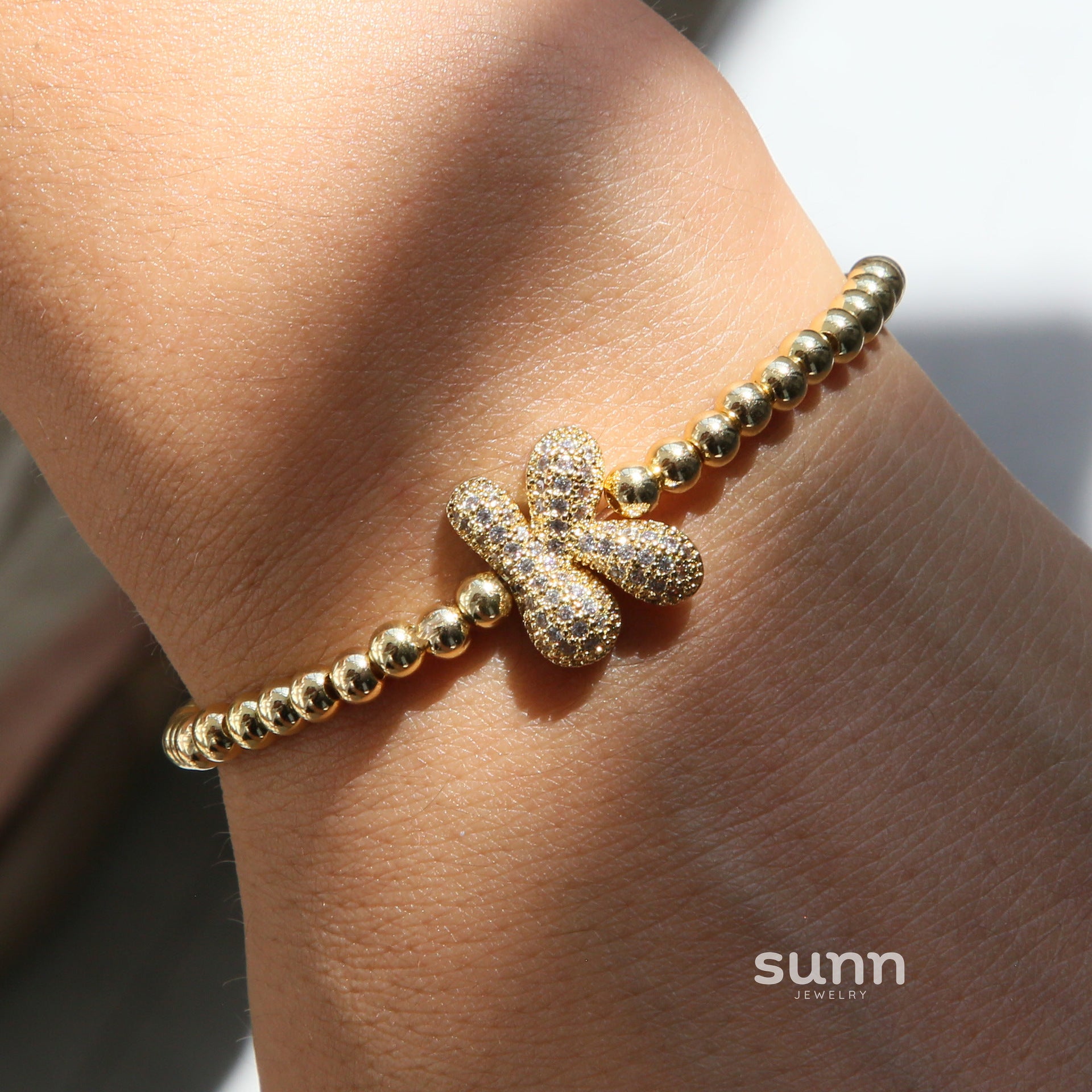 Jenesis Bubble Letter Bracelet [9JEER01X]