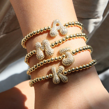 Jenesis Bubble Letter Bracelet [WKCOSI9S]