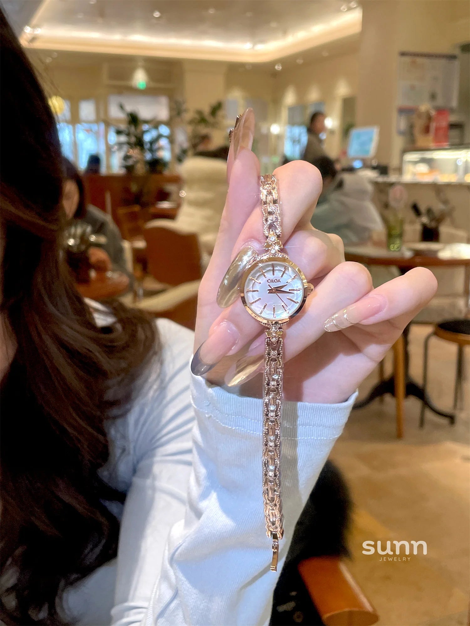 Jenessa Elegant Quartz Watch