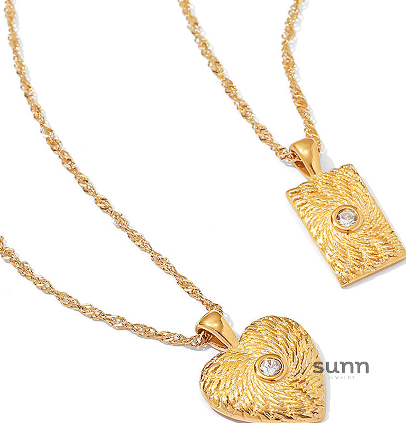 Jenna Coin Chain Necklace [DVB4OXW1]