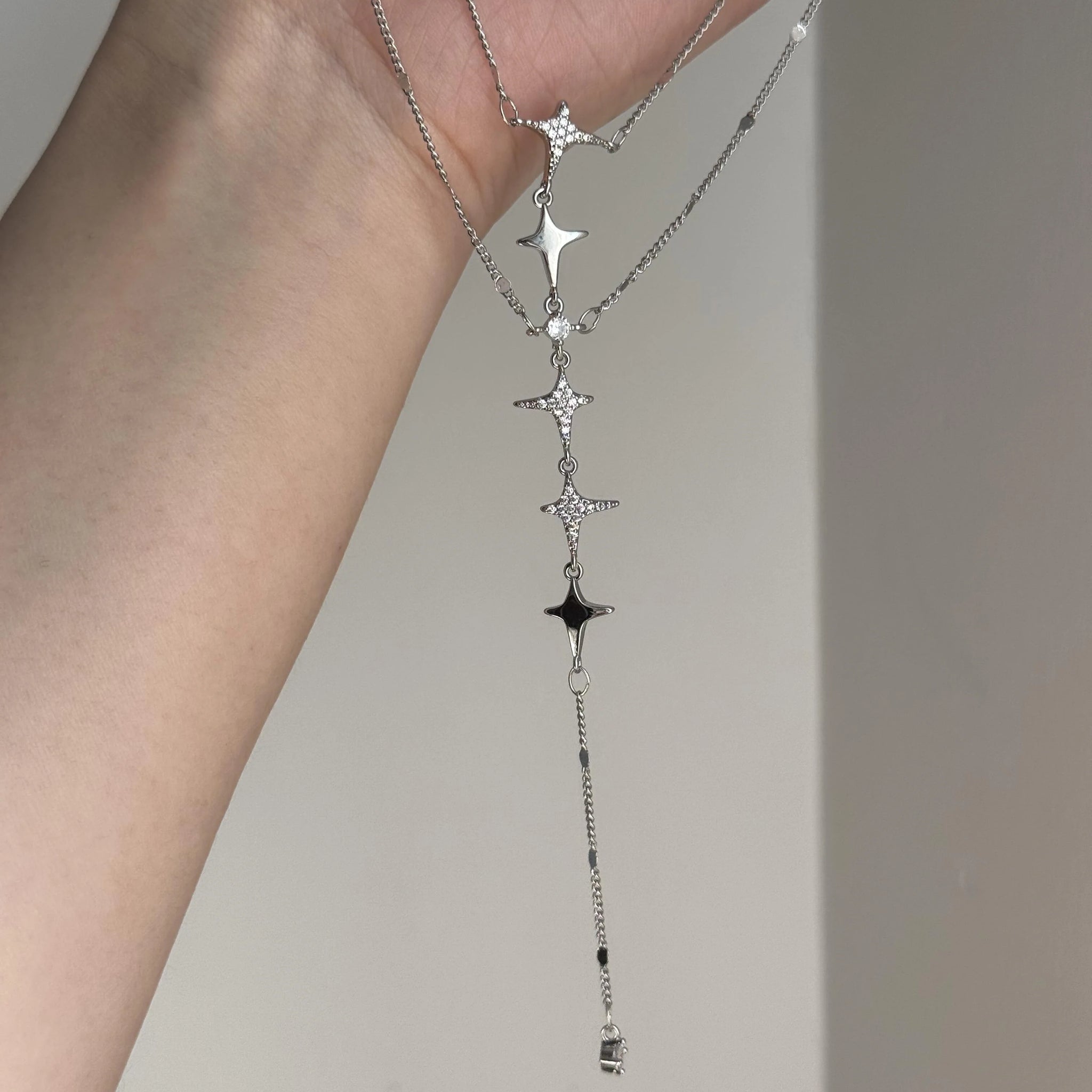 Jennalyn Layered Star Necklace