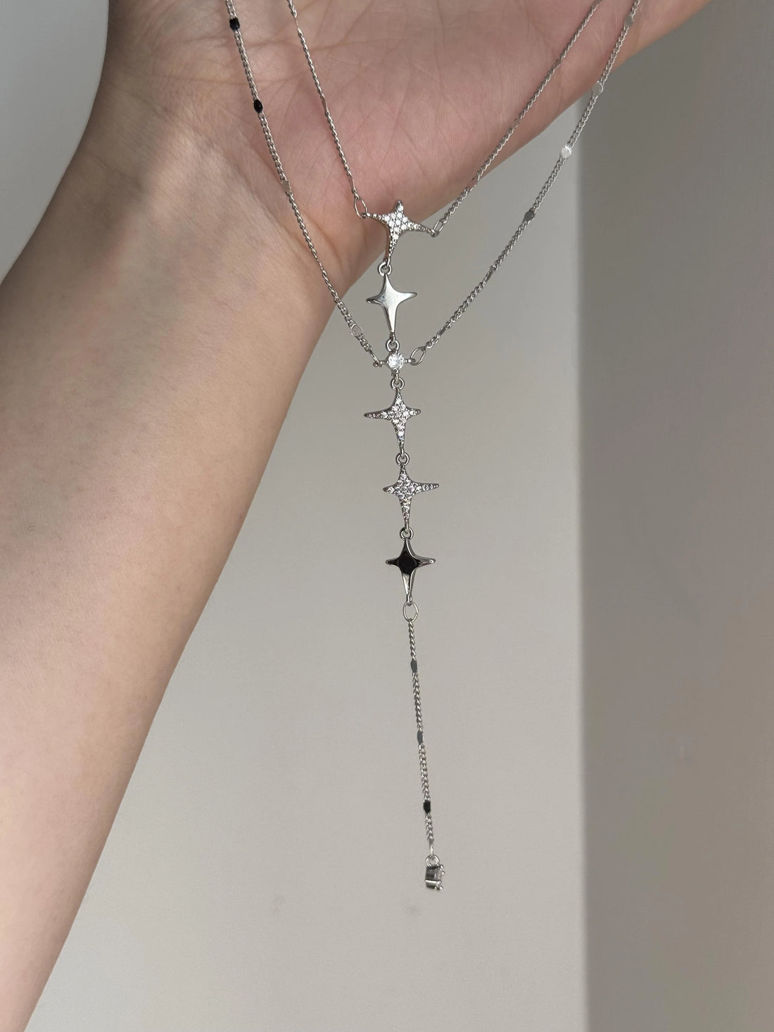 Jennalyn Layered Star Necklace