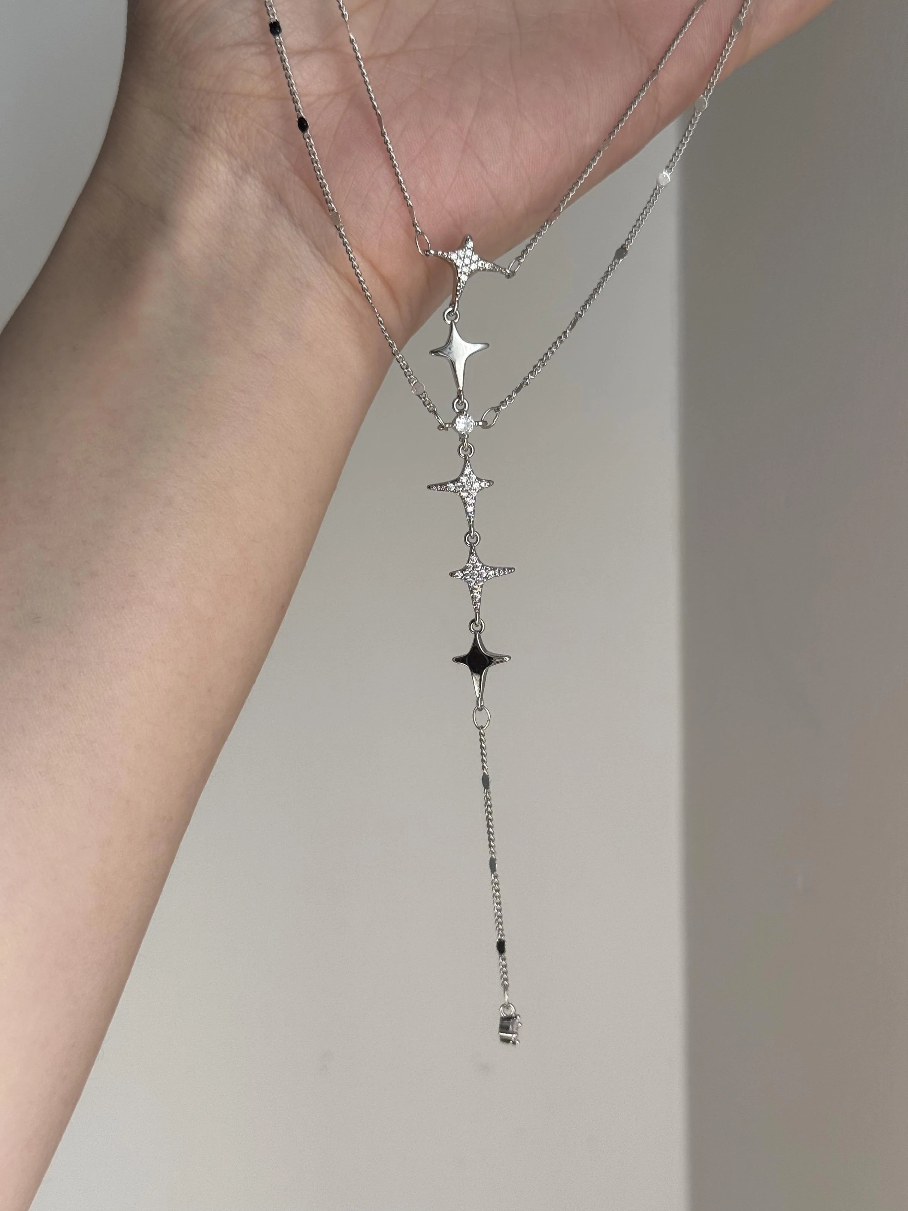 Jennalyn Layered Star Necklace