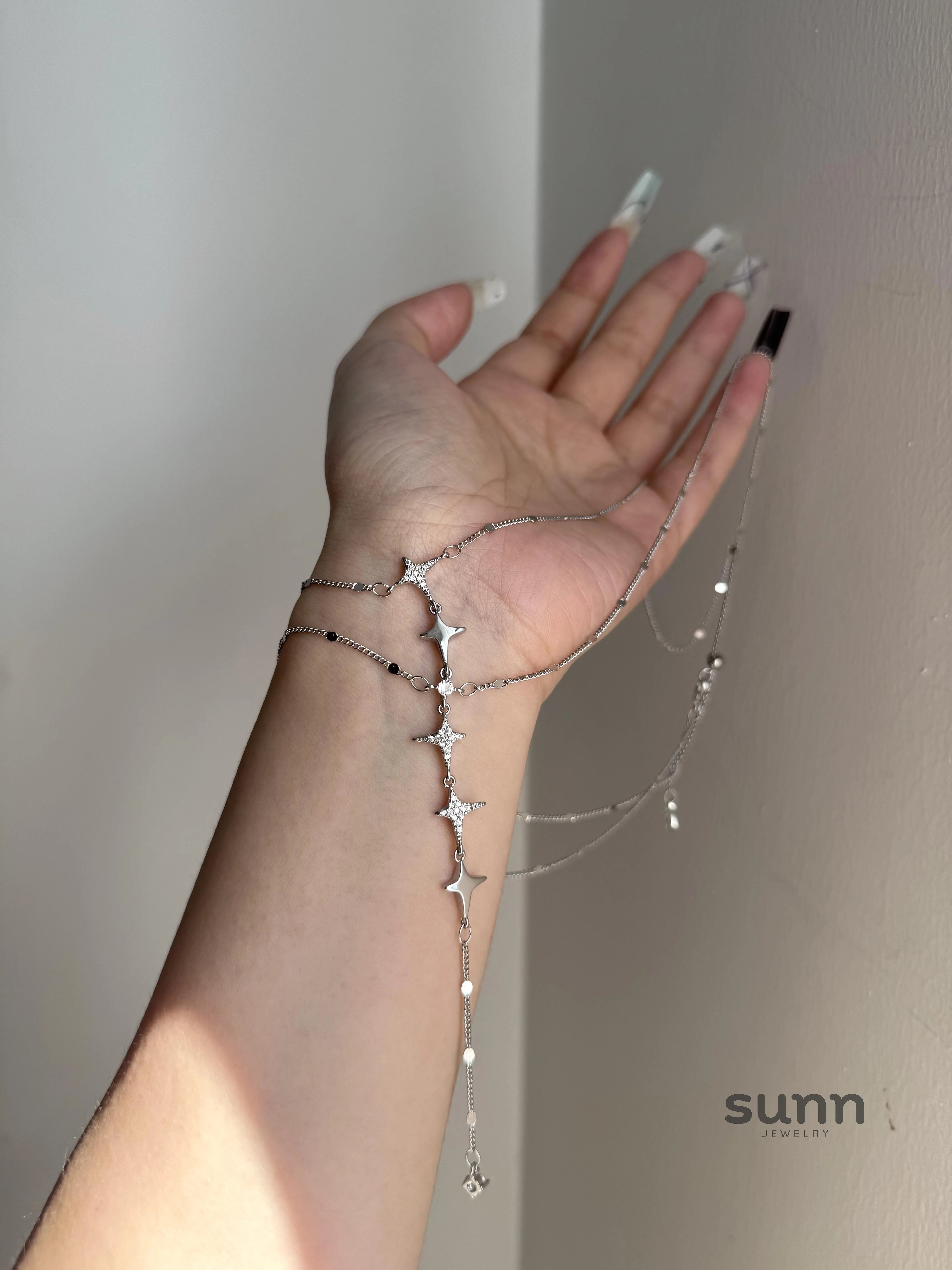 Jennalyn Layered Star Necklace