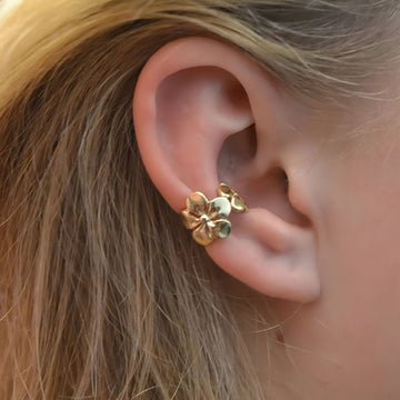 Jentry Floral Ear Cuff [JM1XD8R4]