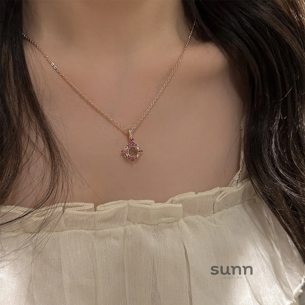 Jentry Rose Quartz Bloom Set [KF6PL5HH]