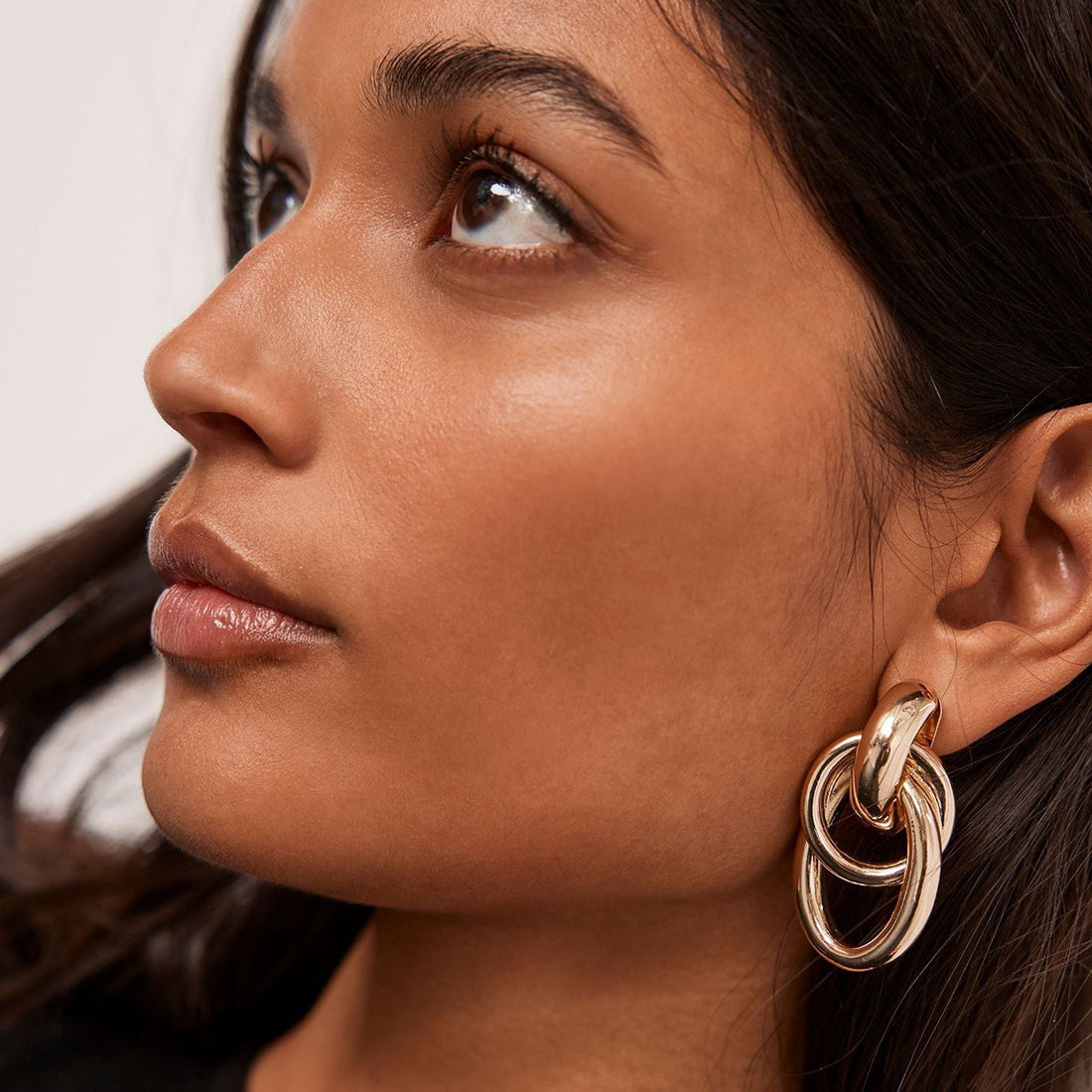 Jesse Winding Hoop Earrings [0H25XO1G]
