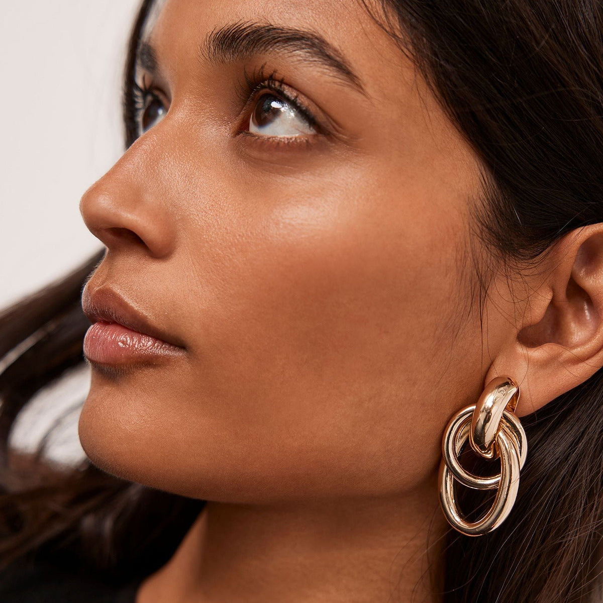 Jesse Winding Hoop Earrings [0H25XO1G]