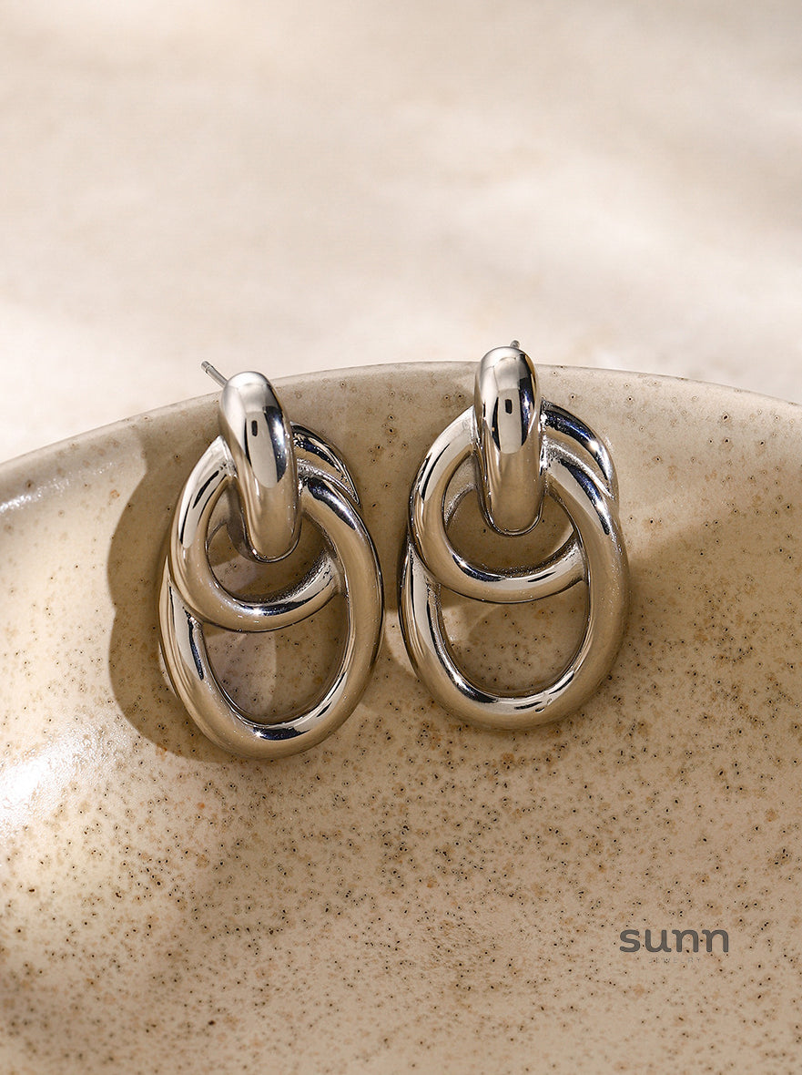 Jesse Winding Hoop Earrings [MI5JUDG7]