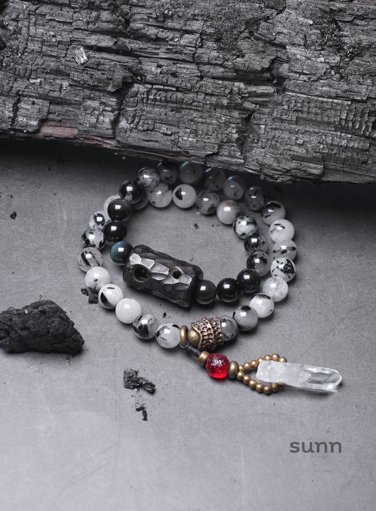 Jessenia Serene Crystal Tassel Bracelet