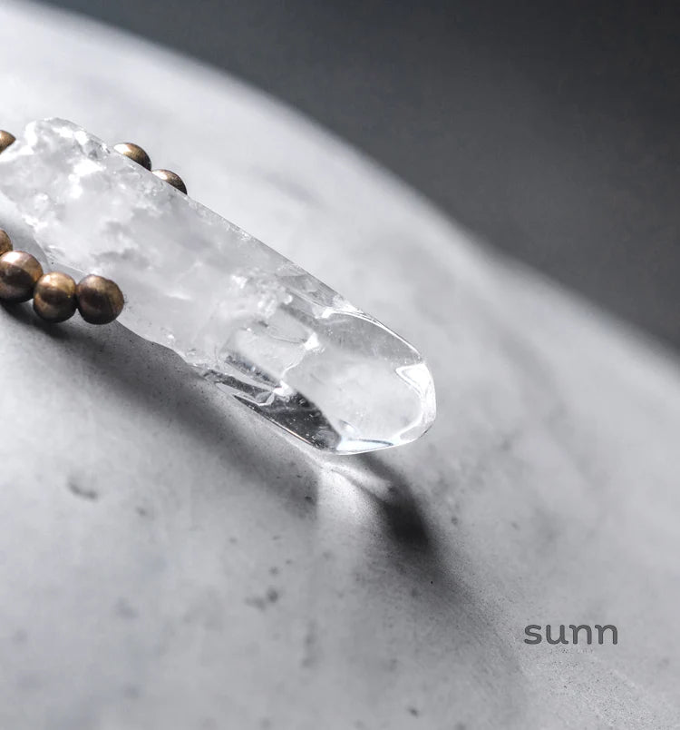Jessenia Serene Crystal Tassel Bracelet