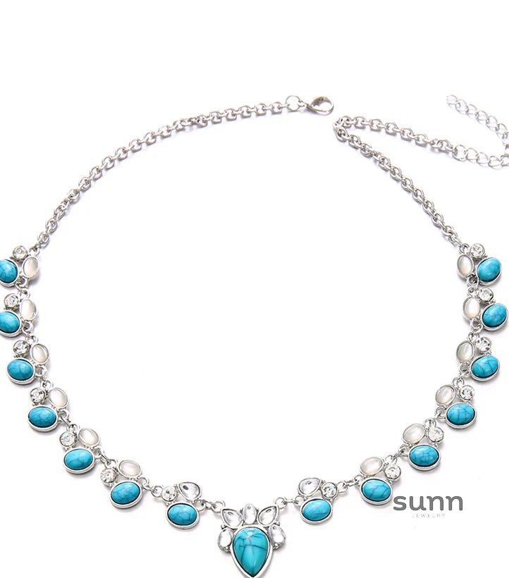 Jesslyn Boho Flower Choker