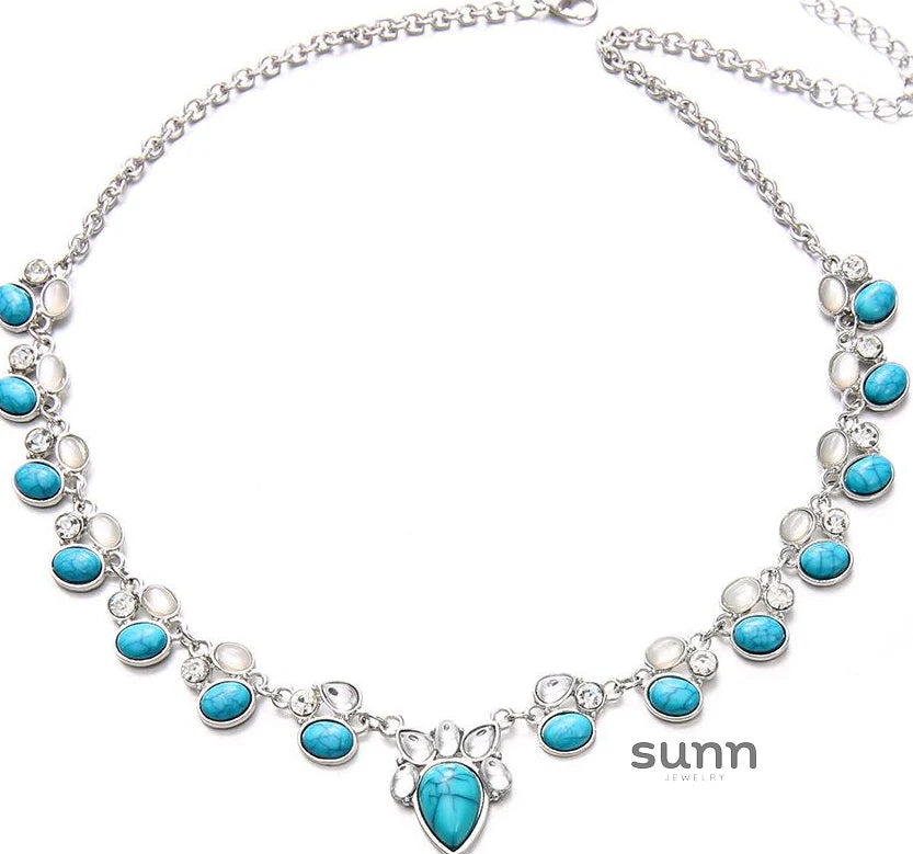 Jesslyn Boho Flower Choker